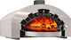 Biokan Cuptor de Pizza de lemn Tradițional 139x81.5x59cm