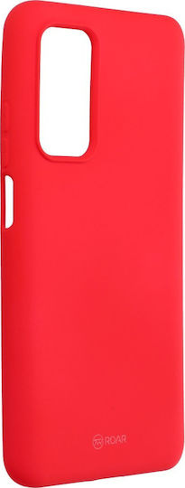 Roar Colorful Jelly Umschlag Rückseite Silikon Rosa (Xiaomi Mi 10T / Mi 10T Pro)