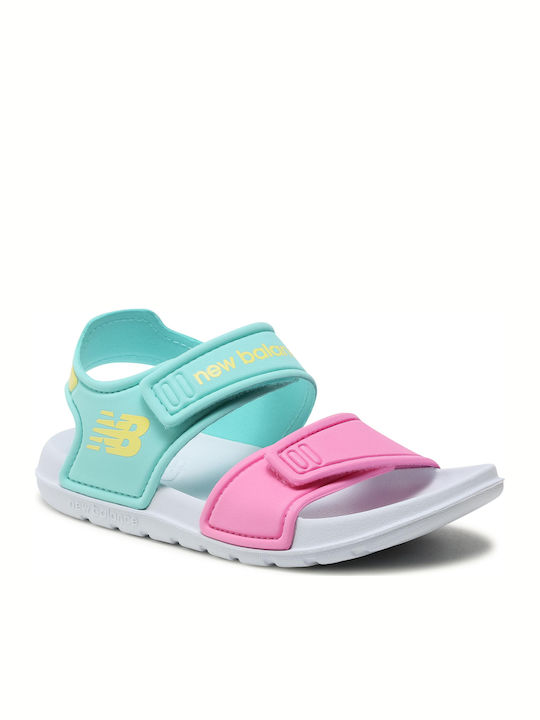 New Balance Kinder Sandalen Hellblau