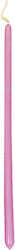 Easter Candle Round Pink 40pcs Pink