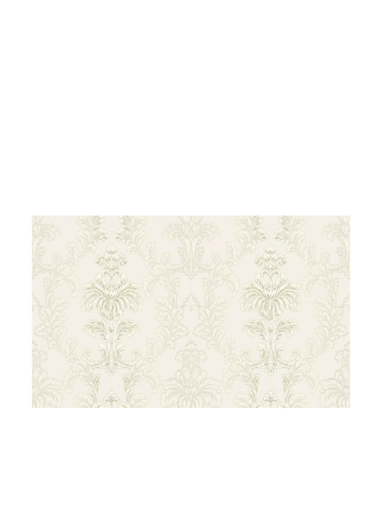 Wallpaper Dimora Vinyl Beige L1005xW106cm