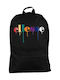 Ellesse Alanas Men's Fabric Backpack Black