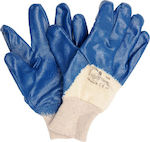 Vorel Safety Glofe Nitrile Blue