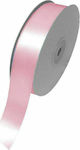 Justnote Ribbon Satin 39167 In Pink Colour Κορδέλα Σατέν Ροζ 23m x 2.5cm 25mm 23m 1pcs