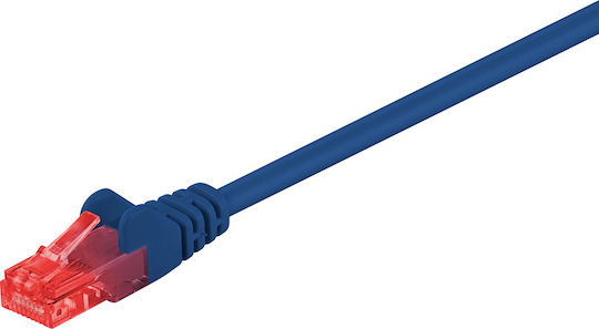 Goobay U/UTP Cat.6 Ethernet Network Cable 15m Blue