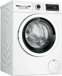 Bosch Πλυντήριο-Στεγνωτήριο Ρούχων 8kg/5kg Ατμού 1400 Στροφές