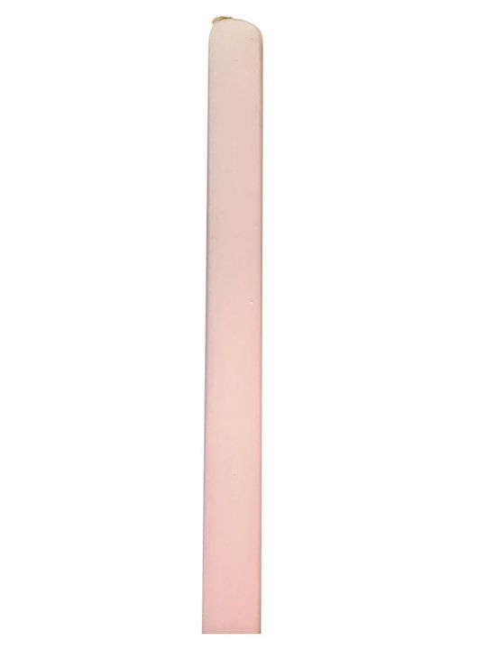Candle Flat Pink Candle Flat Pink