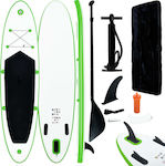 vidaXL Inflatable SUP Board with Length 3.9m