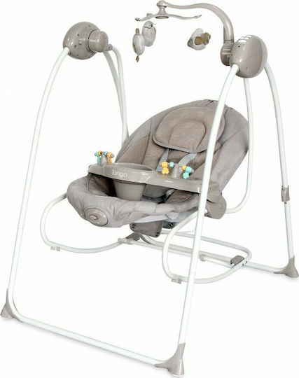 Lorelli Elektrisch Baby Relax Schaukel Tango mit Musik und Vibration String Stars für Kind bis 12kg