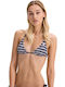 Bikini Τριγωνάκι Navy Μπλε