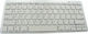 Weibo WB-8022 Wireless Bluetooth Keyboard Only English US White