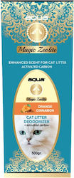 Aqua Pet Magic Zeolite Scented Cat Toilet Orange Cinammon 500gr