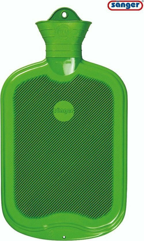 Sanger Hot Water Bottle Green 2L Skroutz.gr