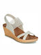 Beverlee Platforme Dama Vara Natural