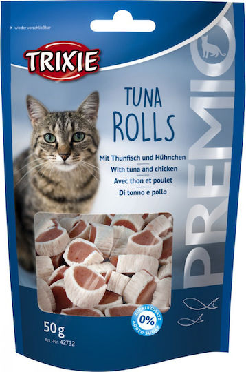 Trixie Tuna Rolls Gustări Delicioase cu Ton cu Ton pentru Pisici adulte 50gr 42732