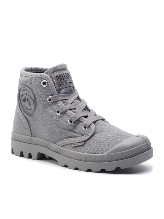 Palladium Pampa Hi Boots Gray