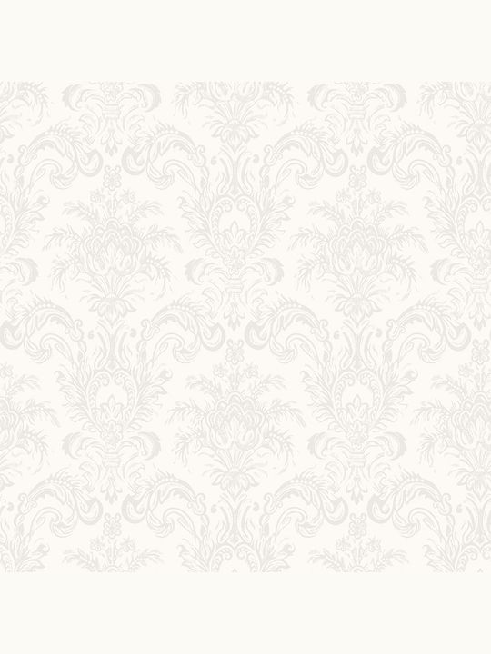 Wallpaper Damaschi Vinyl Ecru L1005xW53cm