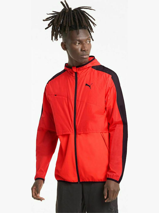 PUMA Training Men’s Jacket Red
