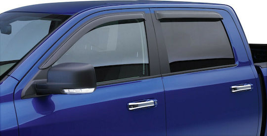 Sun Visor Satz Windabweiser Vordere für Opel Astra 2Stück