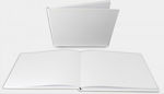 Paper Pack Wedding Wish Book with 40 Sheets White 28,5x22cm