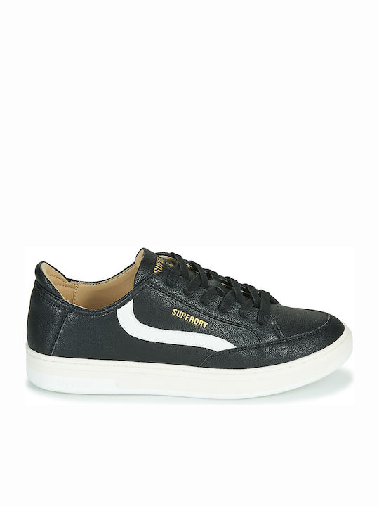 Superdry Vegan Basket OV Low Trainer Sneakers B...