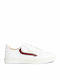 Vegan Basket Lux Sneakers White