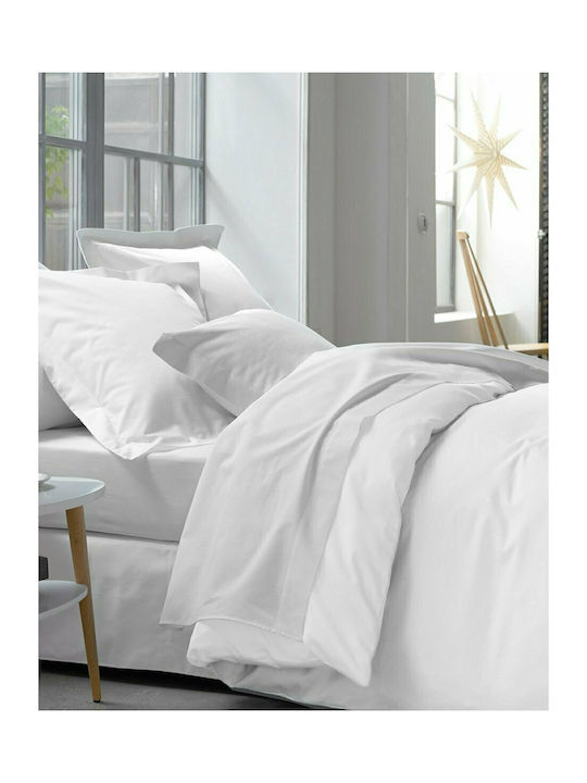 Mc Decor Sheet King Size 270x280cm. 2138 White