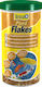 Tetra Pond Flakes Freshwater Fish Food Flakes 1000ml 180gr