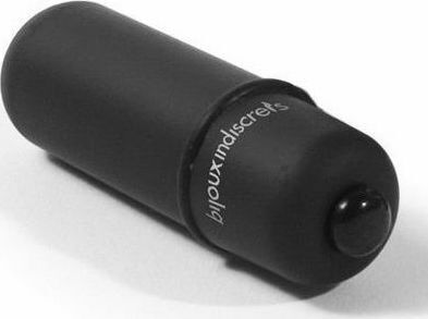 Bijoux Indiscrets Sweet Vibrations Bullet Mini Δονητής Bullet 5.5cm Black