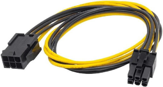 Akyga 6-Pin PCIe - 6-Pin PCIe Cable 0.4m Πολύχρωμο AK-CA-46