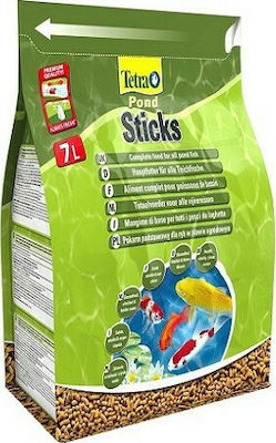 Tetra Pond Sticks Freshwater Fish Food 780gr