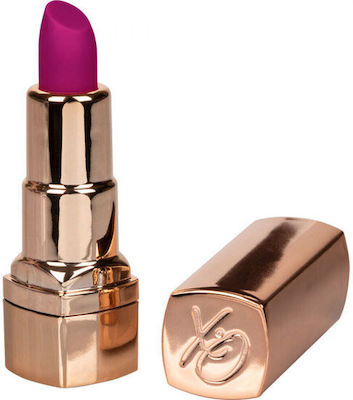 Calexotics Hide & Play Rechargable Lipstick Mini Vibrator Purple