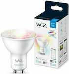 WiZ Smart Λάμπα LED για Ντουί GU10 και Σχήμα PAR16 RGBW 345lm Dimmable