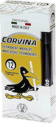 Corvina Ανεξίτηλος Μαρκαδόρος Μπλε Corvina Ανεξίτηλος Μαρκαδόρος Μπλε