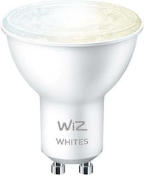 WiZ Smart Λάμπα LED 4.9W για Ντουί GU10 και Σχήμα PAR16 Ρυθμιζόμενο Λευκό 345lm Dimmable