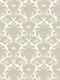 Wallpaper Damaschi Vinyl Beige L1005xW53cm