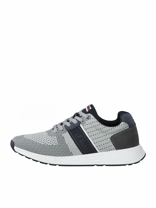 S.Oliver Herren Sneakers Gray 5-13613-36-228