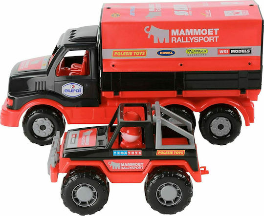 Polesie Canvas Truck And Rally Jeep Truck 67951