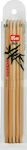 No5.5 Knitting needles Bamboo natural 100% Japanese (bamboo) 20cm PRYM 221230