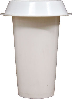 Marhome Plastic Memorial Vase 9x9x18cm