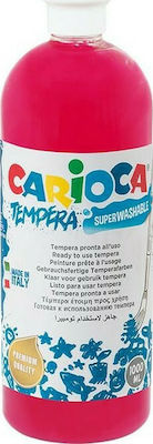 Carioca Tempera Tempera Colour Paint Bottle 100ml Fuchsia