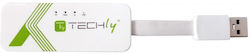 Techly Data USB Ethernet Wired