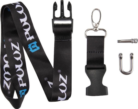 Puluz Long Neck Strap for GoPro Fusion / Hero 10 / Hero 11 / Hero 4 Session / Hero 5 / Hero 5 Session / Hero 6 / Hero 7 / Hero 8 / Max