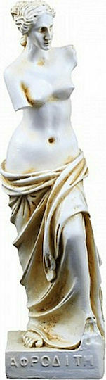 Parisis Decorative Statuette Stone Άγαλμα Αφροδίτη της Μήλου 5x4.5x17cm 1pcs