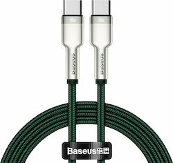 Baseus Cafule Metal Плетена USB 2.0 Кабел USB-C...