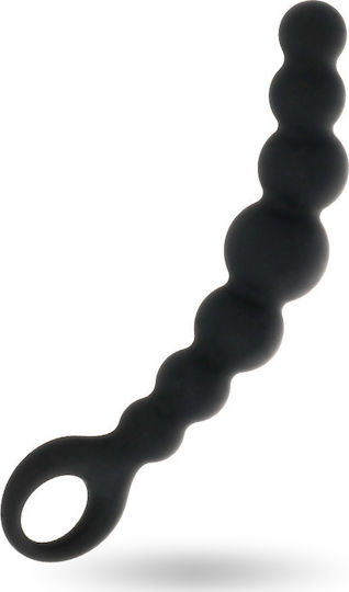 Intense Anal Beads Max Anal Beads Black 3.3cm