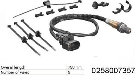 Bosch Айсатери Ламбда за кола Ламбда сензор за Seat Cordoba/Ibiza-Skoda Fabia Seat Ibiza Volkswagen Golf