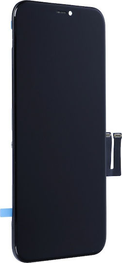 Tianma Екран Incell със Сензорен Механизъм за iPhone 11 (Черен)