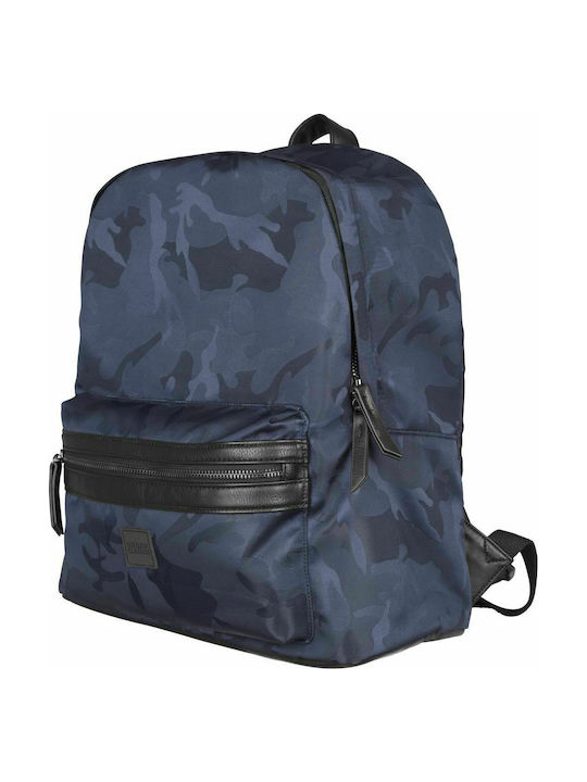 Urban Classics Jacquard Navy Camo