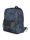 Urban Classics Jacquard TB1699 Fabric Backpack Navy Blue